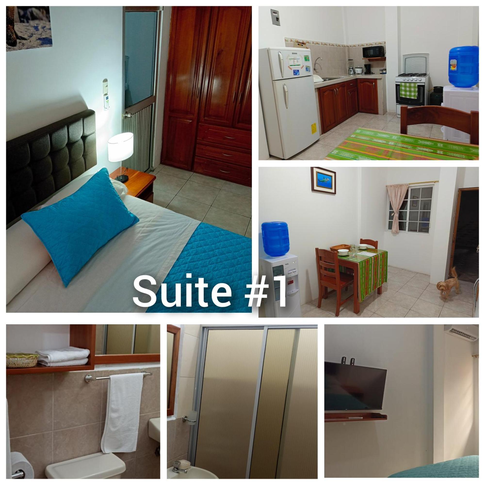 Teresita'S House Suites Con Cocina Privada Puerto Baquerizo Moreno Exterior foto
